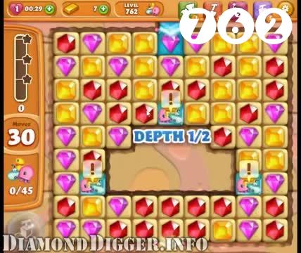 Diamond Digger Saga : Level 762 – Videos, Cheats, Tips and Tricks