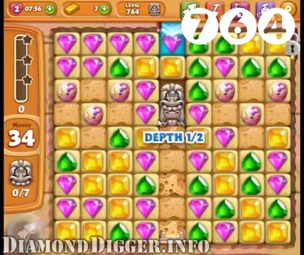 Diamond Digger Saga : Level 764 – Videos, Cheats, Tips and Tricks