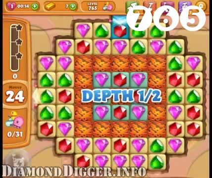Diamond Digger Saga : Level 765 – Videos, Cheats, Tips and Tricks