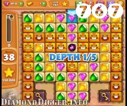 Diamond Digger Saga : Level 767 – Videos, Cheats, Tips and Tricks