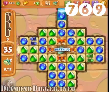 Diamond Digger Saga : Level 769 – Videos, Cheats, Tips and Tricks