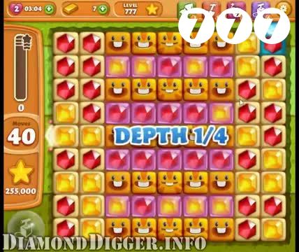 Diamond Digger Saga : Level 777 – Videos, Cheats, Tips and Tricks