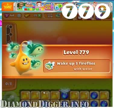 Diamond Digger Saga : Level 779 – Videos, Cheats, Tips and Tricks
