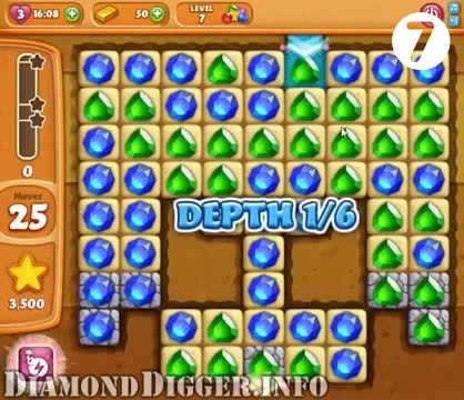 Diamond Digger Saga : Level 7 – Videos, Cheats, Tips and Tricks