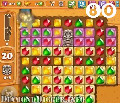 Diamond Digger Saga : Level 80 – Videos, Cheats, Tips and Tricks