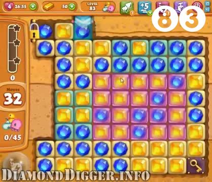 Diamond Digger Saga : Level 83 – Videos, Cheats, Tips and Tricks