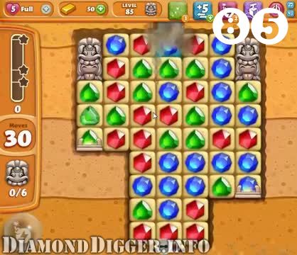 Diamond Digger Saga : Level 85 – Videos, Cheats, Tips and Tricks