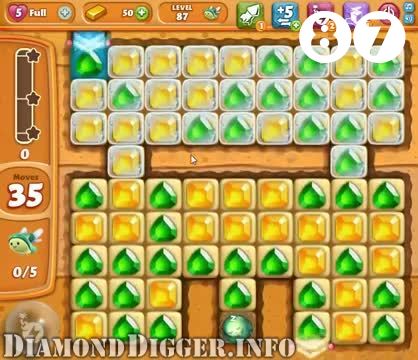 Diamond Digger Saga : Level 87 – Videos, Cheats, Tips and Tricks