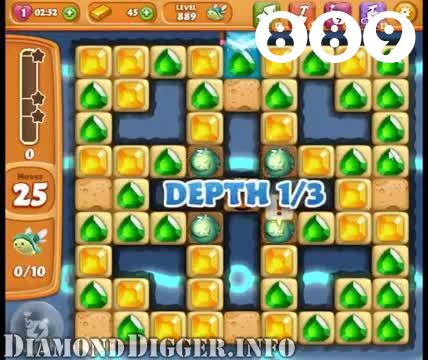 Diamond Digger Saga : Level 889 – Videos, Cheats, Tips and Tricks