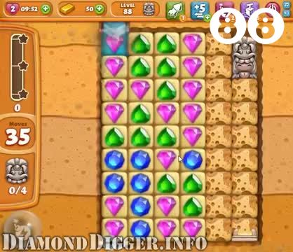 Diamond Digger Saga : Level 88 – Videos, Cheats, Tips and Tricks