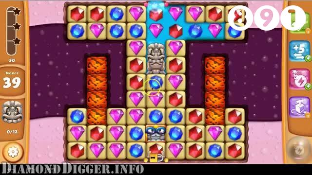 Diamond Digger Saga : Level 891 – Videos, Cheats, Tips and Tricks