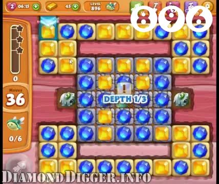 Diamond Digger Saga : Level 896 – Videos, Cheats, Tips and Tricks