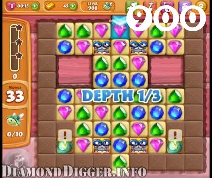 Diamond Digger Saga : Level 900 – Videos, Cheats, Tips and Tricks