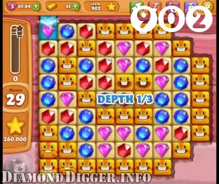 Diamond Digger Saga : Level 902 – Videos, Cheats, Tips and Tricks