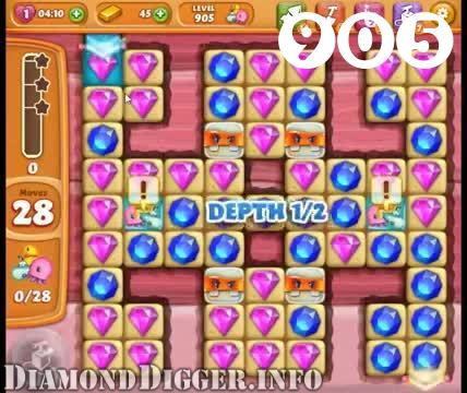 Diamond Digger Saga : Level 905 – Videos, Cheats, Tips and Tricks