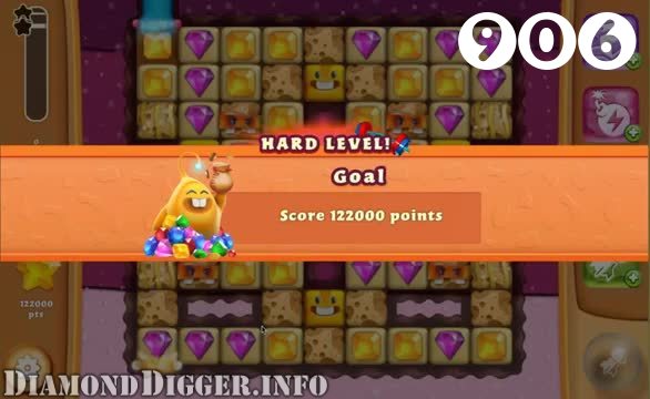 Diamond Digger Saga : Level 906 – Videos, Cheats, Tips and Tricks