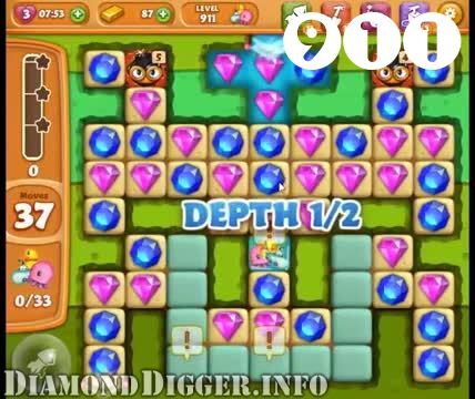 Diamond Digger Saga : Level 911 – Videos, Cheats, Tips and Tricks