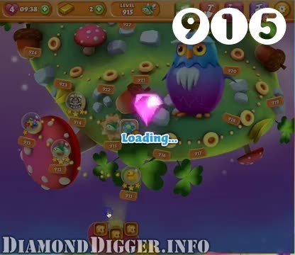 Diamond Digger Saga : Level 915 – Videos, Cheats, Tips and Tricks