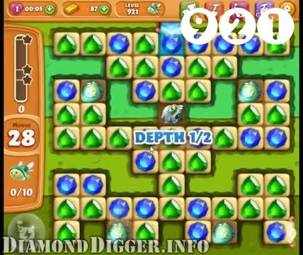 Diamond Digger Saga : Level 921 – Videos, Cheats, Tips and Tricks
