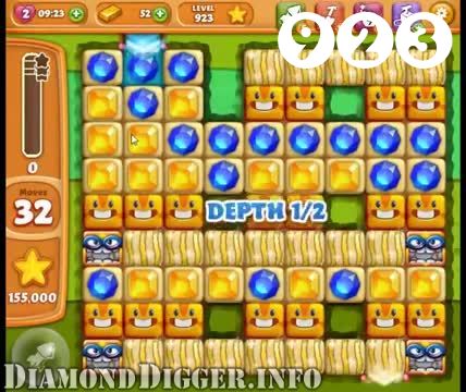 Diamond Digger Saga : Level 923 – Videos, Cheats, Tips and Tricks
