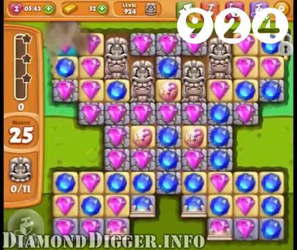 Diamond Digger Saga : Level 924 – Videos, Cheats, Tips and Tricks