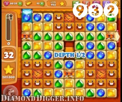 Diamond Digger Saga : Level 932 – Videos, Cheats, Tips and Tricks