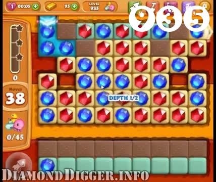 Diamond Digger Saga : Level 935 – Videos, Cheats, Tips and Tricks