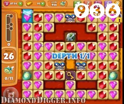 Diamond Digger Saga : Level 936 – Videos, Cheats, Tips and Tricks