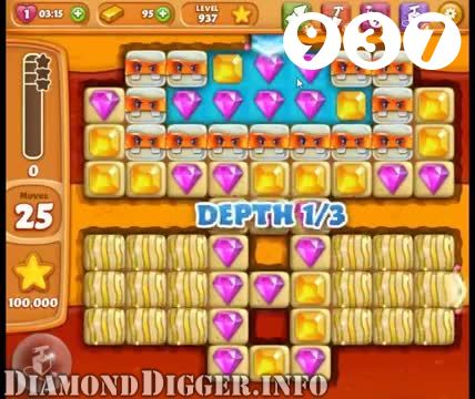 Diamond Digger Saga : Level 937 – Videos, Cheats, Tips and Tricks