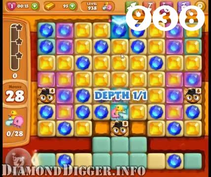 Diamond Digger Saga : Level 938 – Videos, Cheats, Tips and Tricks
