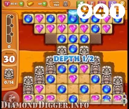 Diamond Digger Saga : Level 941 – Videos, Cheats, Tips and Tricks