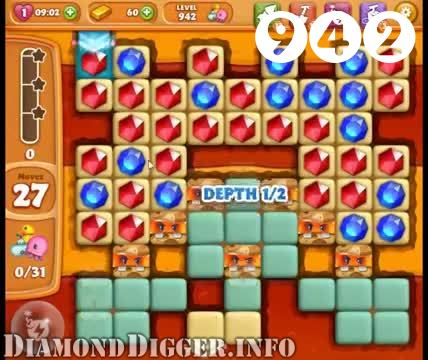 Diamond Digger Saga : Level 942 – Videos, Cheats, Tips and Tricks