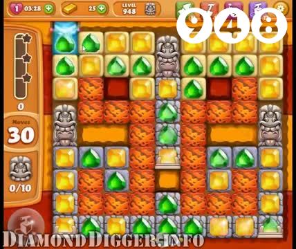 Diamond Digger Saga : Level 948 – Videos, Cheats, Tips and Tricks