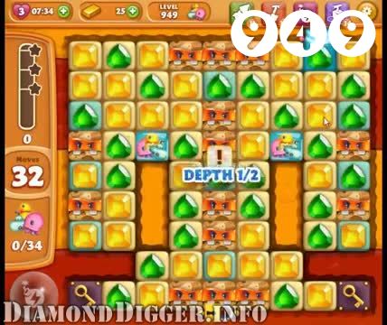 Diamond Digger Saga : Level 949 – Videos, Cheats, Tips and Tricks