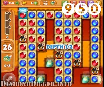 Diamond Digger Saga : Level 950 – Videos, Cheats, Tips and Tricks