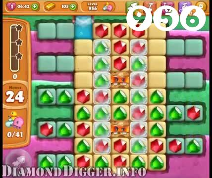 Diamond Digger Saga : Level 956 – Videos, Cheats, Tips and Tricks