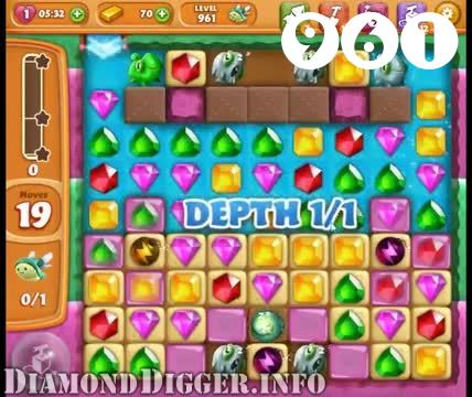 Diamond Digger Saga : Level 961 – Videos, Cheats, Tips and Tricks