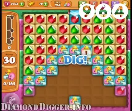 Diamond Digger Saga : Level 964 – Videos, Cheats, Tips and Tricks