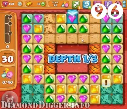 Diamond Digger Saga : Level 96 – Videos, Cheats, Tips and Tricks