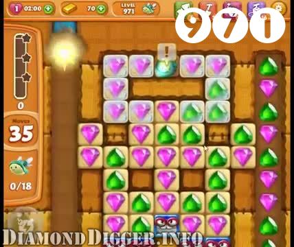Diamond Digger Saga : Level 971 – Videos, Cheats, Tips and Tricks