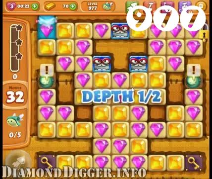 Diamond Digger Saga : Level 977 – Videos, Cheats, Tips and Tricks