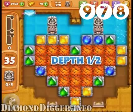 Diamond Digger Saga : Level 978 – Videos, Cheats, Tips and Tricks