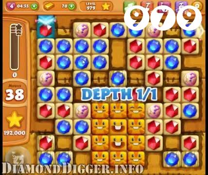 Diamond Digger Saga : Level 979 – Videos, Cheats, Tips and Tricks