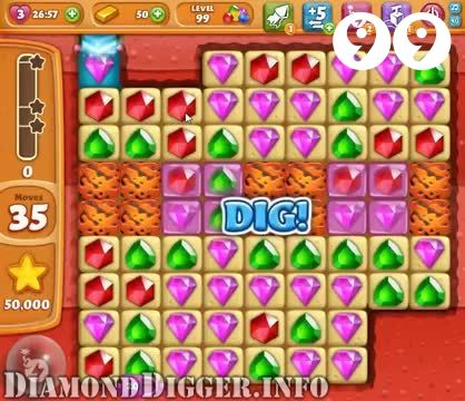 Diamond Digger Saga : Level 99 – Videos, Cheats, Tips and Tricks